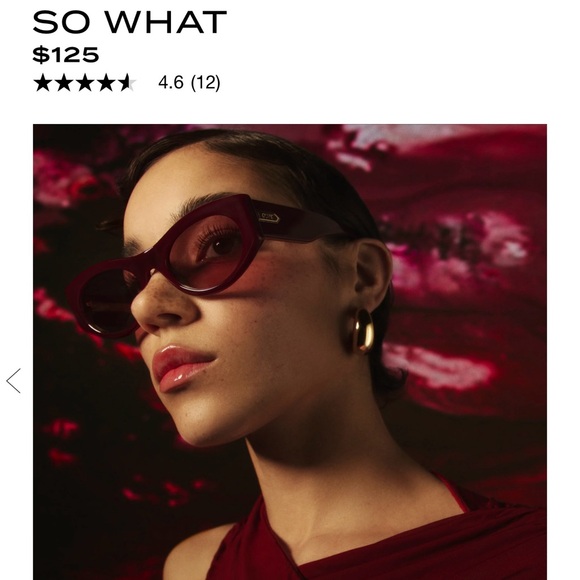 Quay So What sunglasses - Picture 3 of 4